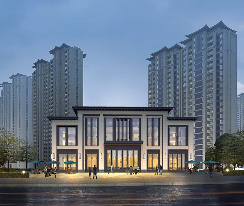 湖南建投 · 萬樓湘璽